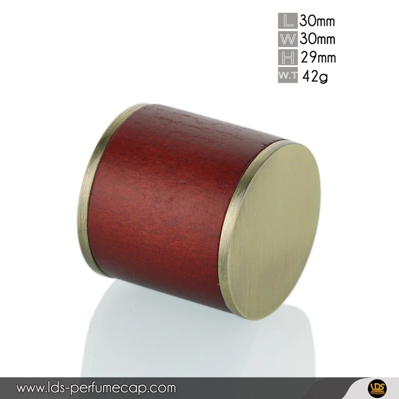 LDZC-011 Zamac cap with Wood (2)