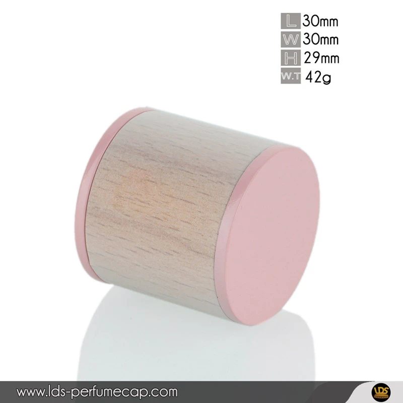 LDZC-011 Zamac cap with Wood (4)