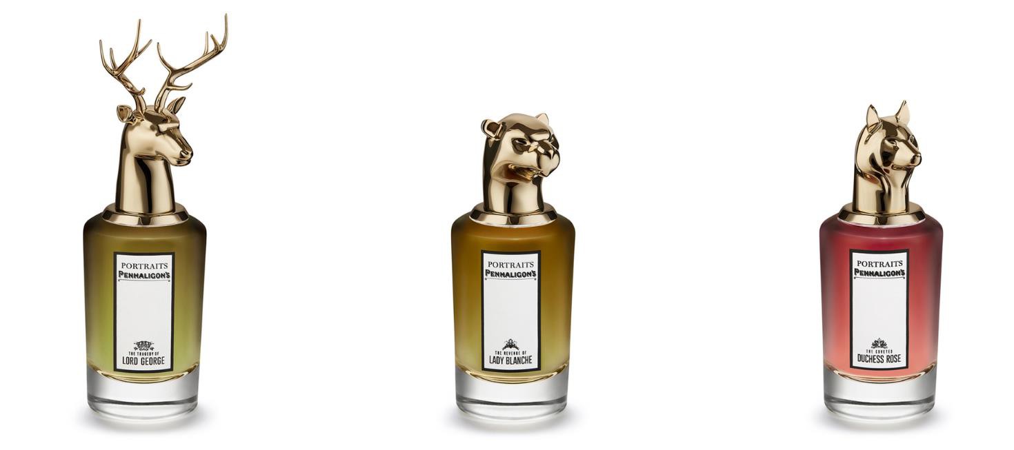 animal head perfume cap