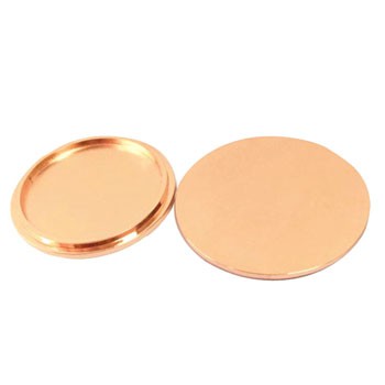 Tampa de vela personalizada de Zamak