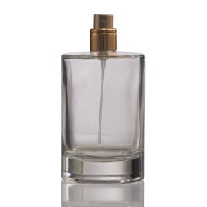 Garrafa redonda de 100ML com pulverizador de bomba