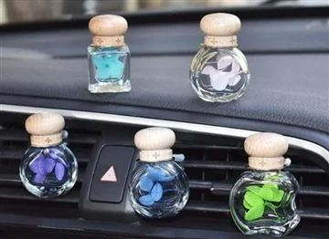 Que tipos de fragrâncias para carros