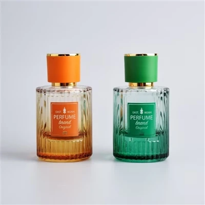 Que efeito podemos fazer no frasco de vidro do perfume?