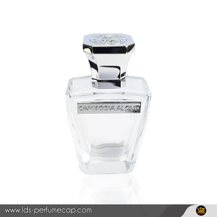 Embalagem personalizada de perfumes 50ML