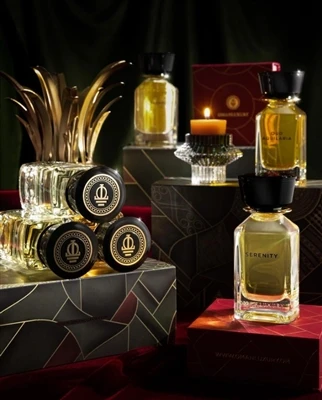 Qual é a tendência de embalagens para marcas de fragrâncias de luxo em 2024?